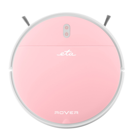 Robot aspirator si mop ETA Rover 1248 90030, Li-Ion 14.4 V/ 2600 mAh, telecomanda, tehnologie SMART, roz [3]