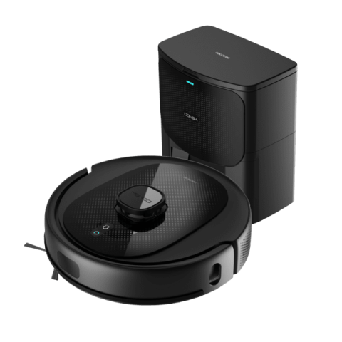 Aspiratoare - Robot de aspirare Cecotec Conga 8290 Immortal Ultra Power Home X-Treme, 7000 Pa, iTech Laser Eye, baza autocuratare, autonomie 280 minute, aspirator si mop