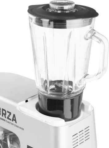 Robot de bucatarie ECG FORZA 5500 Giorno Argento, 1500 W, 6,5 litri, LCD, sistem de amestecare planetar [9]