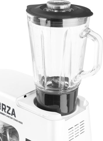 Robot de bucatarie ECG FORZA 5500 Giorno Bianco, 1500 W, 6,5 litri, panou de control tactil, sistem de amestecare planetar [8]