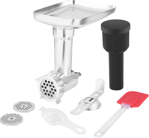 Robot de bucatarie ECG FORZA 6600 Metallo Argento, 1800 W, 6,5 litri, LCD, sistem de amestecare planetar [9]