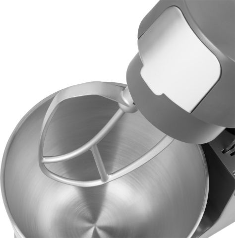 Robot de bucatarie ECG FORZA 7800 Ultimo Scuro, 1800 W, 8 litri, LCD, sistem de amestecare planetar [4]