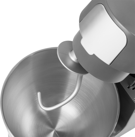 Robot de bucatarie ECG FORZA 7800 Ultimo Scuro, 1800 W, 8 litri, LCD, sistem de amestecare planetar [5]