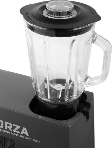 Robot de bucatarie ECG FORZA 7800 Ultimo Scuro, 1800 W, 8 litri, LCD, sistem de amestecare planetar [10]