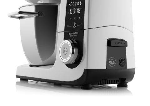 Robot de bucatarie ETA Gratus Kuliner II Origin 2038 90000, 1700 W, bol 6.7 litri + bol 3.5 litri, design integral din metal, LED, control tactil [9]