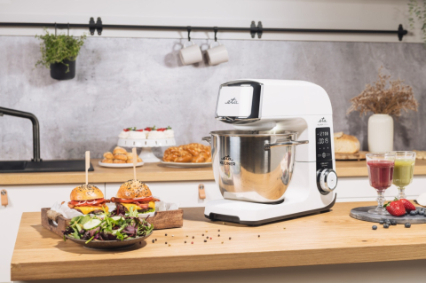 Robot de bucatarie ETA Gratus Kuliner II Origin 2038 90000, 1700 W, bol 6.7 litri + bol 3.5 litri, design integral din metal, LED, control tactil [10]