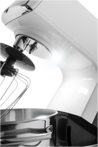 Robot de bucatarie ETA Gratus Kuliner II Origin 2038 90000, 1700 W, bol 6.7 litri + bol 3.5 litri, design integral din metal, LED, control tactil [2]