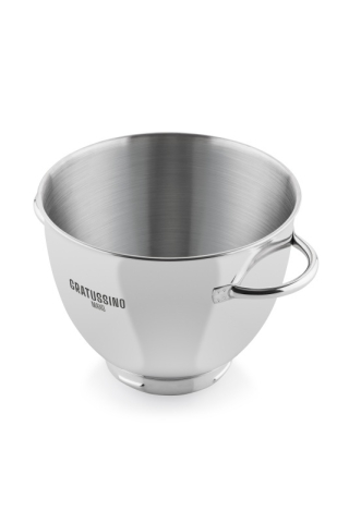 Robot de bucatarie ETA Gratussino III 3023 90020, 1200W, 4.5 litri, control continuu al vitezei + PULS, negru/gri [9]