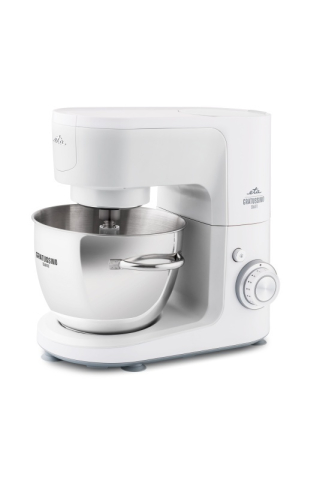 Robot de bucatarie ETA Gratussino III Smart 3023 90000, 1200 W, 4.5 litri, roti dintate metalice, gri/alb [4]