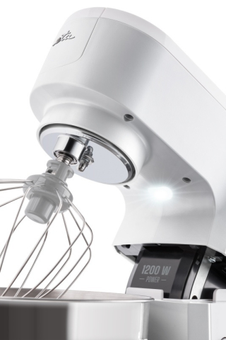 Robot de bucatarie ETA Gratussino III Smart 3023 90000, 1200 W, 4.5 litri, roti dintate metalice, gri/alb [5]