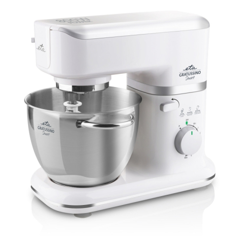 Robot de bucatarie ETA Gratussino Smart 002390090, 800 W, 4.5 litri, 6 viteze, sistem de amestecare planetar [1]
