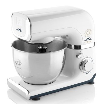 Robot de bucatarie ETA Mezo 003490010, 600 W, 4 litri, reglare continua a vitezei, sistem de amestecare planetar, alb [1]