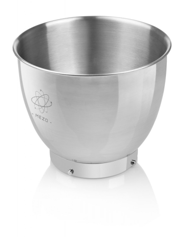 Robot de bucatarie ETA Mezo 003490010, 600 W, 4 litri, reglare continua a vitezei, sistem de amestecare planetar, alb [4]