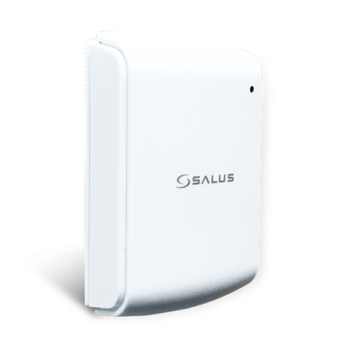 Senzori smart - Salus TS600 - Senzor de Temperatura Zigbee fara Ecran, Controlat Exclusiv din Aplicatie