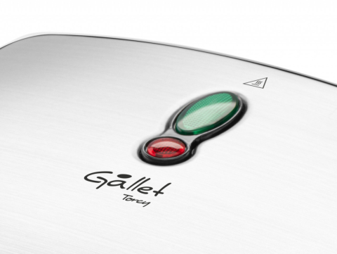 Sandwich-maker 4 in 1 Gallet Torcy CRO 616, 700W, 4 tipuri de placi detasabile [8]