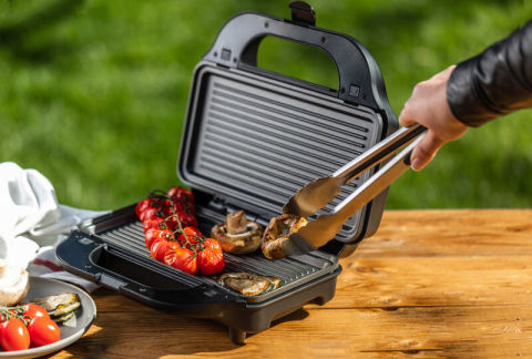 Sandwich-maker 6 in 1, ETA Sorento Plus 5151, 900 W, otel inoxidabil, 6 tipuri de placi detasabile [3]