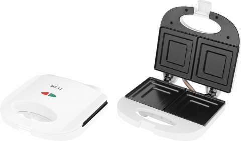Sandwich maker ECG S 1170, 750 W, 2 sandwich-uri patrate [2]