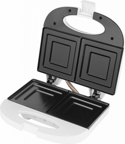 Sandwich maker ECG S 1170, 750 W, 2 sandwich-uri patrate [1]