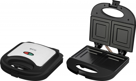 Sandwich maker ECG S 3172, 750 W, 2 sandwich-uri patrate [1]