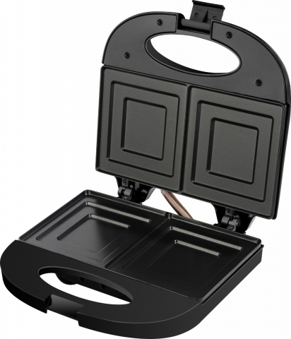 Sandwich maker ECG S 3172, 750 W, 2 sandwich-uri patrate [3]