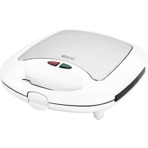 Sandwich-makers - Sandwich-maker ECG S 399 3in1, alb, 700W, 3 tipuri de placi detasabile