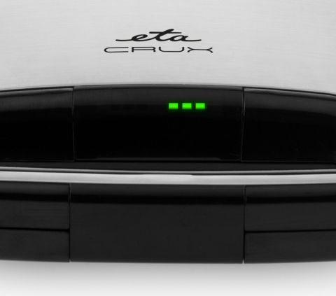 Sandwich maker ETA 3163 90000 Crux, 750W, placi triunghiulare antiaderente [3]