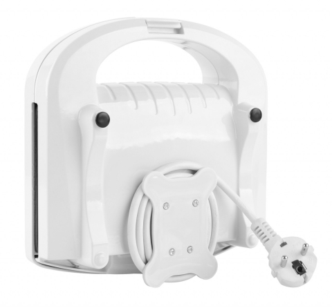 Sandwich maker GALLET SAUMUR CRO625, 800 W, 4 sandwich-uri triunghiulare, alb [10]