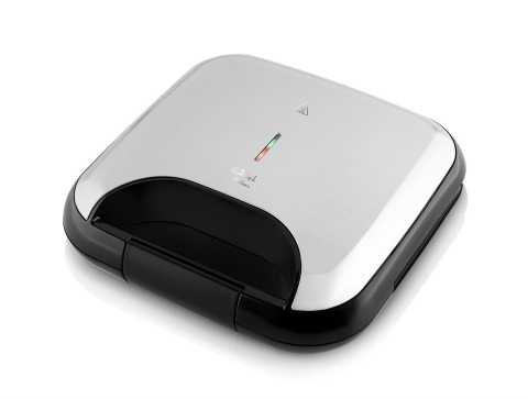 Sandwich maker GALLET TRELON CRO615, 750 W, otel inoxidabil, 4 sandwich-uri triunghiulare [1]