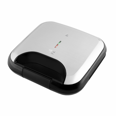 Sandwich-makers - Sandwich maker GALLET TRELON CRO615, 750 W, otel inoxidabil, 4 sandwich-uri triunghiulare