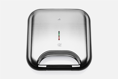 Sandwich maker GALLET TRELON CRO615, 750 W, otel inoxidabil, 4 sandwich-uri triunghiulare [3]