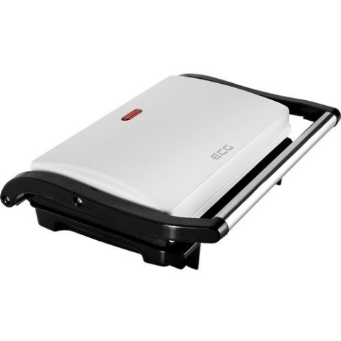 Sandwich maker & grill ECG S 1070 Panini, 700W, placi nonaderente [3]