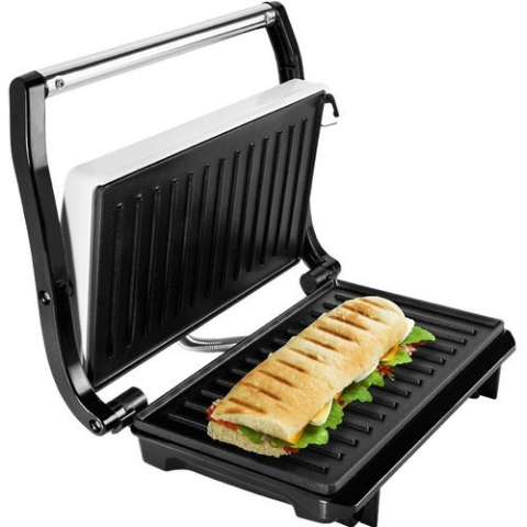 Sandwich-makers - Sandwich maker & grill ECG S 1070 Panini, 700W, placi nonaderente