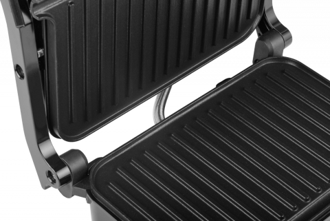 Sandwich-maker&grill, ECG S 2070 Panini, 1200 W, placi nonaderente [9]