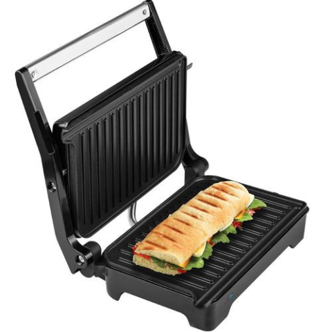 Sandwich-makers - Sandwich-maker&grill, ECG S 2070 Panini, 1200 W, placi nonaderente