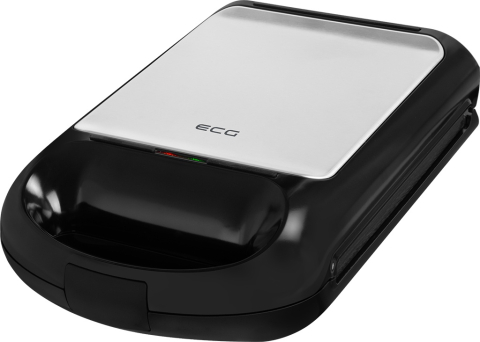 Sandwich-makers - Sandwich maker grill ECG S 4310, 1200 W, 3 tipuri de placi interschimbabile 23 x 23 cm, unghi deschidere 105°