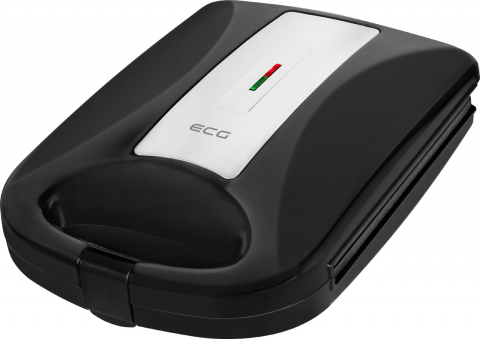 Sandwich maker XXL ECG S 4232 Family Black, 1200 W, 8 sandvisuri triunghiulare simultan [1]