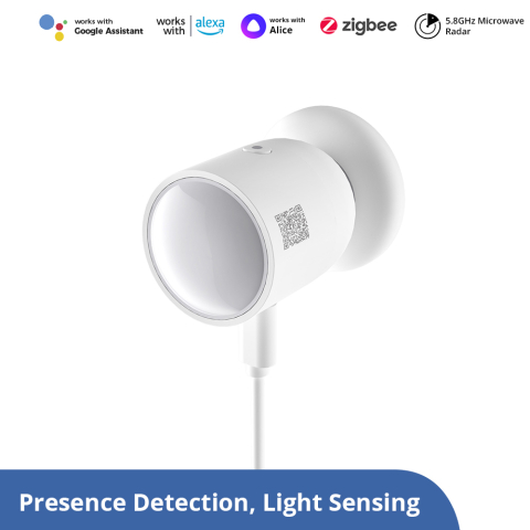 Senzori Smart - Senzor de prezenta umana Zigbee, Sonoff SNZB-06P, Zigbee 3.0
