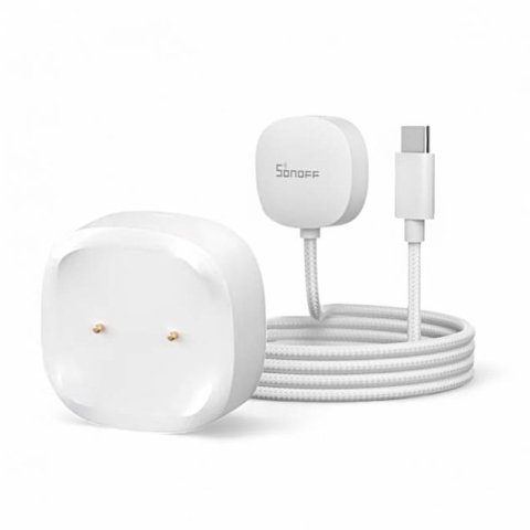 Senzori Smart - Senzor inteligent pentru scurgeri inundatii ZigBee SONOFF SNZB-05P - WLDC200