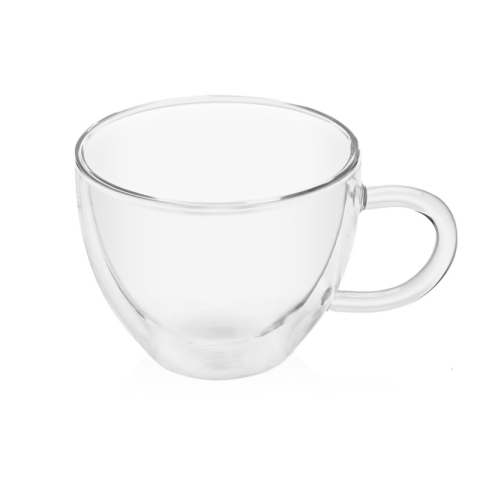 Bucatarie - Set 2 cesti pentru cappuccino ETA5180 92010, 230 ml, pereti dubli din sticla borosilicata