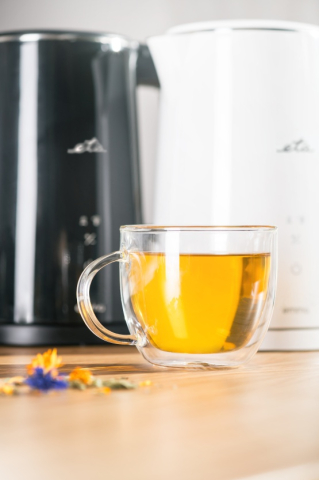 Set 2 cesti pentru ceai ETA 9153 91000, 2 x 400 ml, sticla borosilicata cu pereti dubli [5]