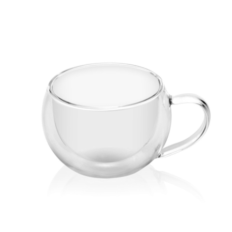 Set 2 cesti pentru espresso lung ETA 5180 91010, 160 ml, pereti dubli din sticla borosilicata [4]
