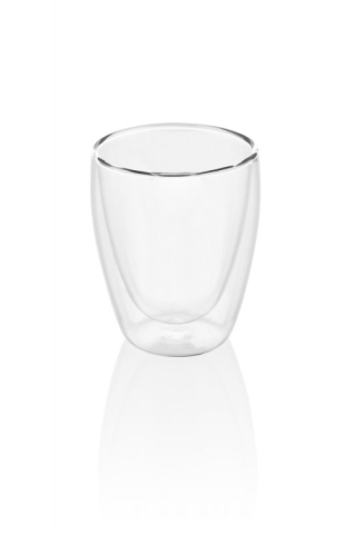Set 2 pahare pentru capuccino ETA 4181 93010, 240 ml, pereti dubli din sticla borosilicata [3]