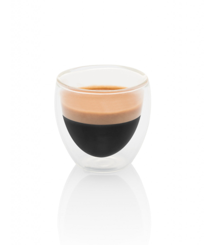 Set 2 pahare pentru espresso ETA 4181 93000, 80 ml, pereti dubli din sticla borosilicata [1]