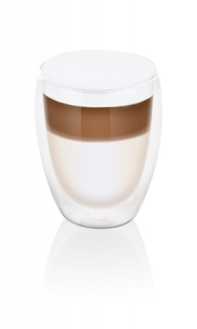 Set 2 pahare pentru latte macchiato ETA 4181 93020, 350 ml, pereti dubli din sticla borosilicata [3]