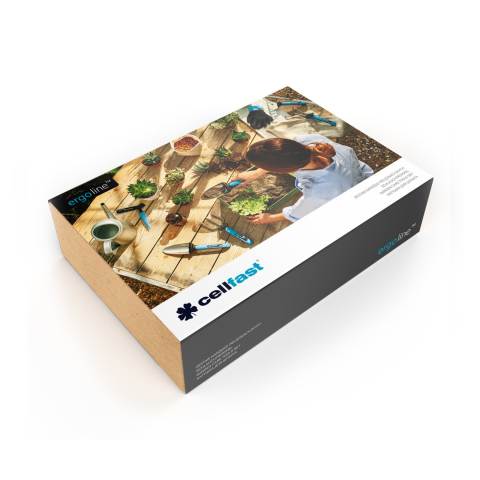 Set 6 unelte si manusi pentru gradina Cellfast  ERGO [5]