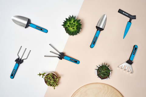 Set 6 unelte si manusi pentru gradina Cellfast  ERGO [2]