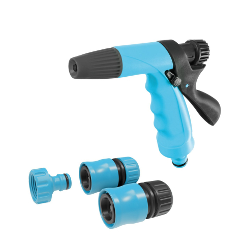 Gradinarit si plante - Set pistol pentru stropit Cellfast BASIC, conector 1 2   - 5 8