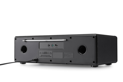 Sistem audio JVC ALL-IN-ONE RD-E984B, 2 x 25W, Radio internet, Tuner Digital Dab+/FM, Unitate CD, Bluetooth, Negru [3]