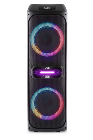 Sisteme audio - Sistem audio JVC XS-EP624B, 240W (RMS), Bluetooth, USB, Radio FM, Microfon, AUX IN, Intrare chitara, Negru