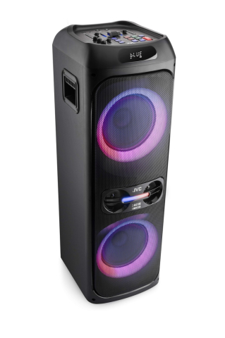 Sistem audio JVC XS-EP624B, 240W (RMS), Bluetooth, USB, Radio FM, Microfon, AUX IN, Intrare chitara, Negru [2]